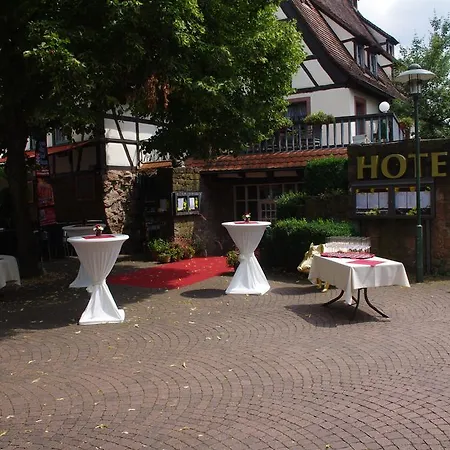 Restaurant Altes Badhaus 3* إبرباخ