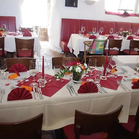 فندق Restaurant Altes Badhaus إبرباخ