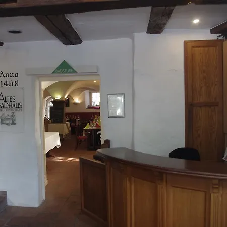 Restaurant Altes Badhaus 埃伯巴赫