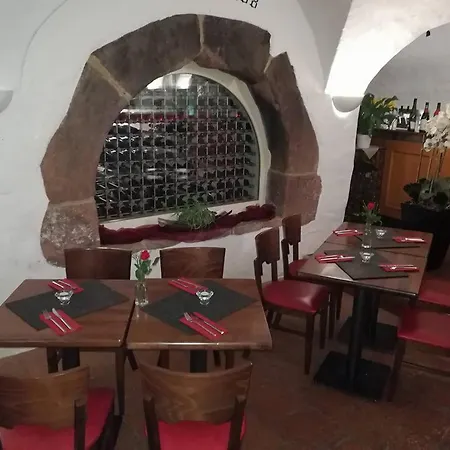 Restaurant Altes Badhaus 3* 埃伯巴赫