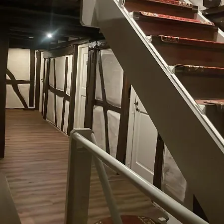 Restaurant Altes Badhaus 酒店 埃伯巴赫