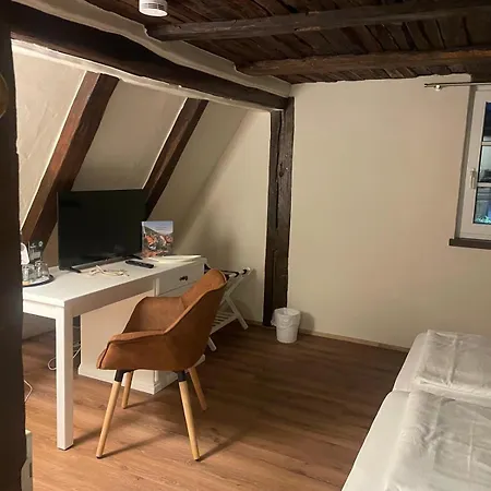 Restaurant Altes Badhaus فندق إبرباخ