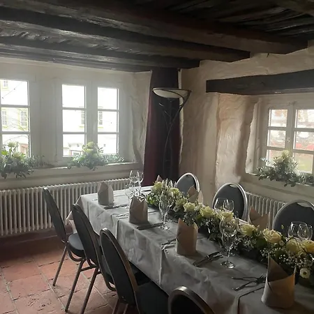 Restaurant Altes Badhaus 3* إبرباخ