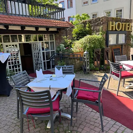 Restaurant Altes Badhaus Hotel Eberbach (Rhein-Neckar-Kreis)