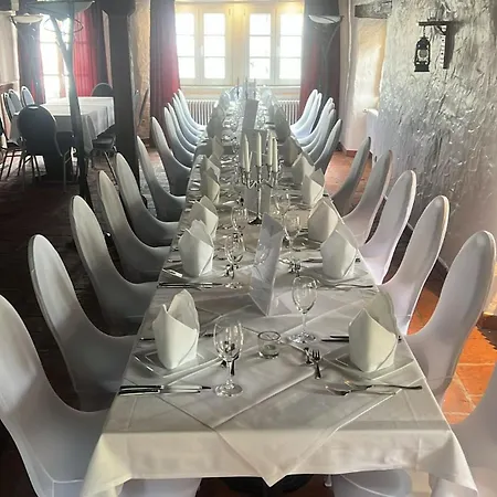 酒店 Restaurant Altes Badhaus 埃伯巴赫