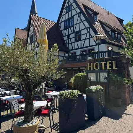 Restaurant Altes Badhaus إبرباخ