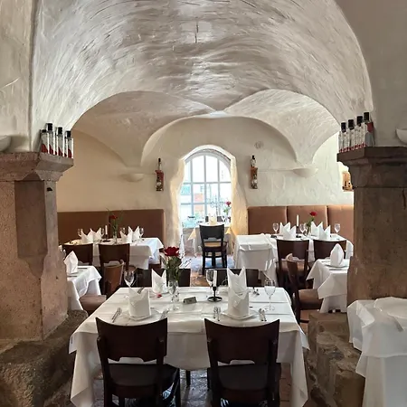 Restaurant Altes Badhaus 3* إبرباخ