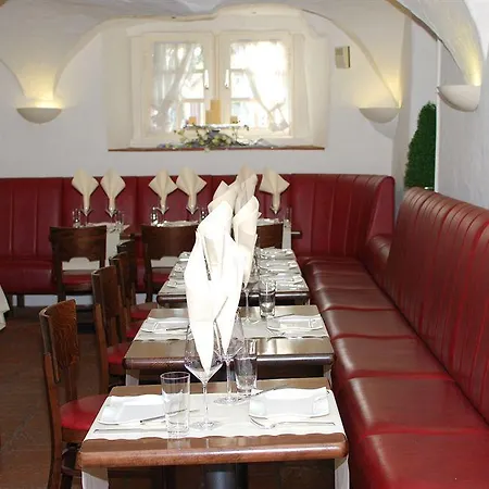 Szálloda Restaurant Altes Badhaus Eberbach