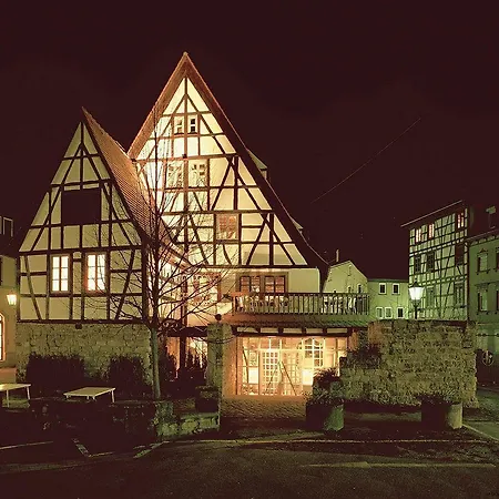 Restaurant Altes Badhaus 酒店 埃伯巴赫