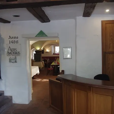 Altes Badhaus Hotell 3*