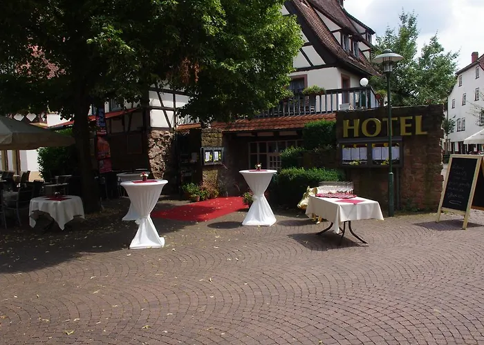 Restaurant Altes Badhaus 3* Eberbach (Rhein-Neckar-Kreis)