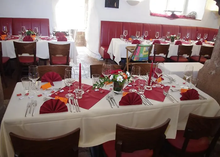Hotel Restaurant Altes Badhaus Eberbach (Rhein-Neckar-Kreis)