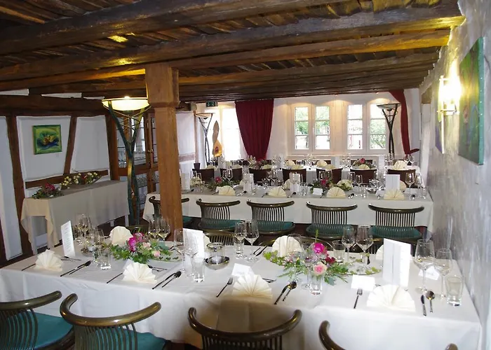 Restaurant Altes Badhaus 3* Eberbach (Rhein-Neckar-Kreis)