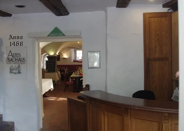 Restaurant Altes Badhaus Eberbach (Rhein-Neckar-Kreis)
