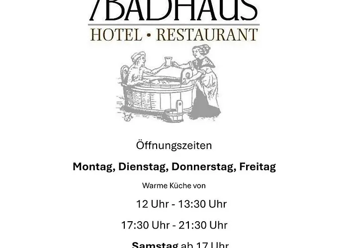 Restaurant Altes Badhaus 3* Eberbach (Rhein-Neckar-Kreis)