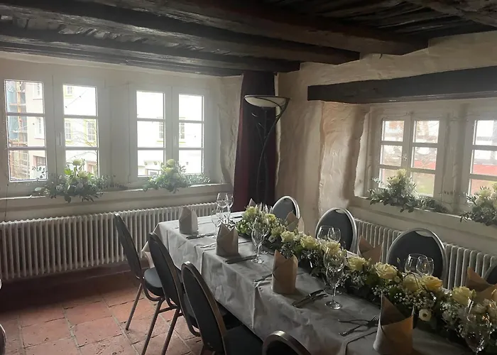 Restaurant Altes Badhaus 3* Eberbach (Rhein-Neckar-Kreis)