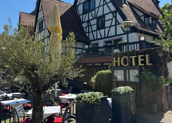 Restaurant Altes Badhaus Eberbach (Rhein-Neckar-Kreis)