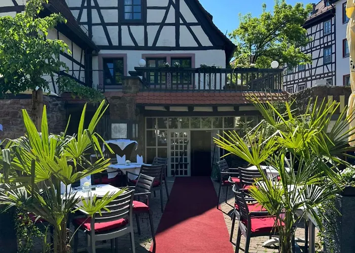 Restaurant Altes Badhaus Hotel Eberbach (Rhein-Neckar-Kreis)