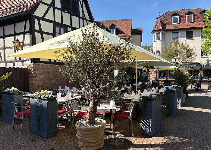 Restaurant Altes Badhaus Eberbach (Rhein-Neckar-Kreis)