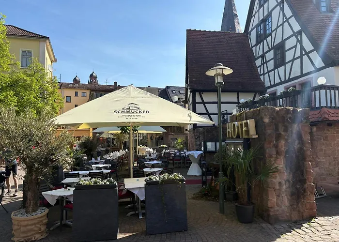 Restaurant Altes Badhaus Hotel 3*