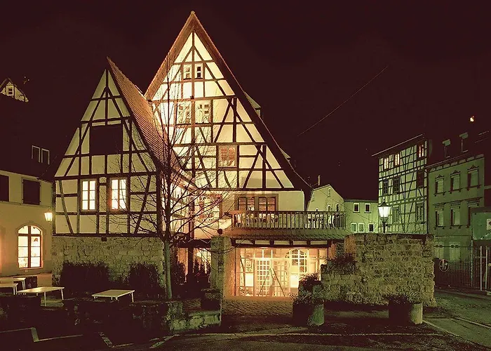 Restaurant Altes Badhaus Hotel Eberbach (Rhein-Neckar-Kreis)