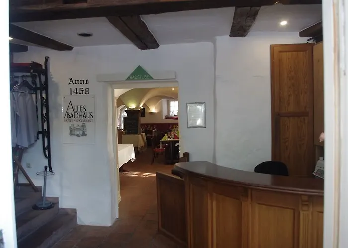 Restaurant Altes Badhaus Hotel 3*