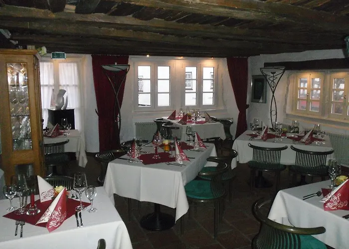Restaurant Altes Badhaus 3* Eberbach (Rhein-Neckar-Kreis)